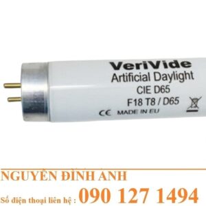  Bóng đèn D65 F18T8 Verivide cho tủ so màu