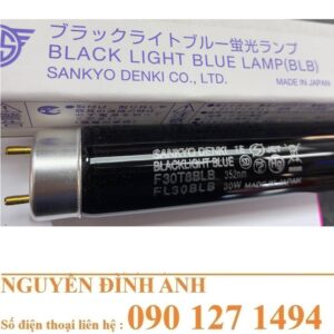  bóng đèn uv cho tủ so màu model f30t8blb - Sankyo denki Nhật Bản