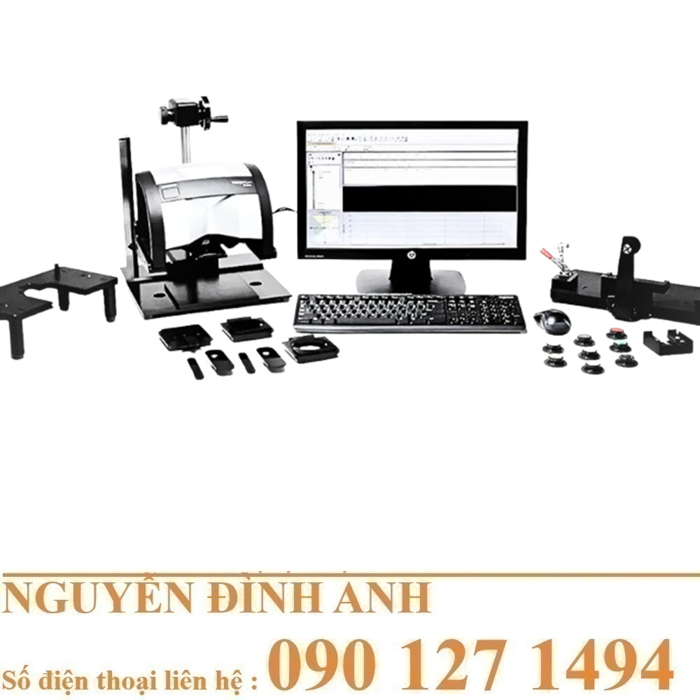 Máy Đo Màu Quang Phổ Không Tiếp Xúc X-Rite MetaVue VS3200 – Giải Pháp Chính Xác Cho Mẫu Khó Đo