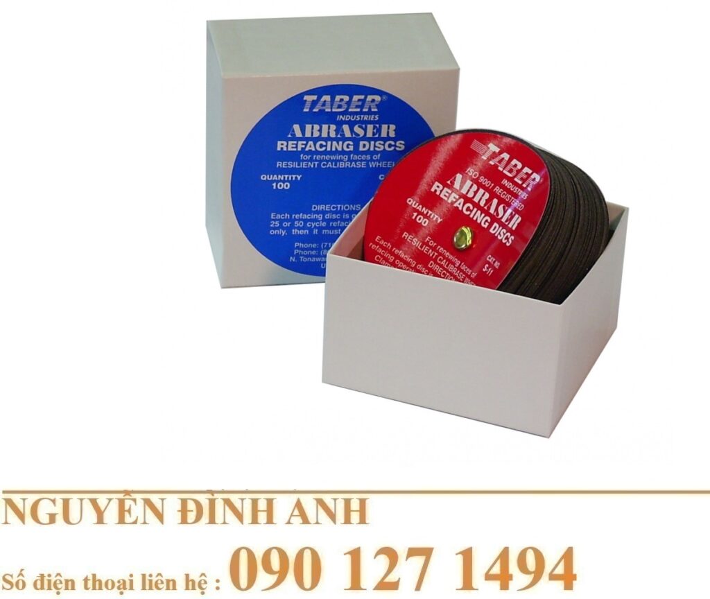 Giấy Nhám Taber S-11 | Hãng USA Chuẩn ASTM D4060