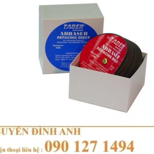 Giấy Nhám Taber S-11 | Hãng USA Chuẩn ASTM D4060