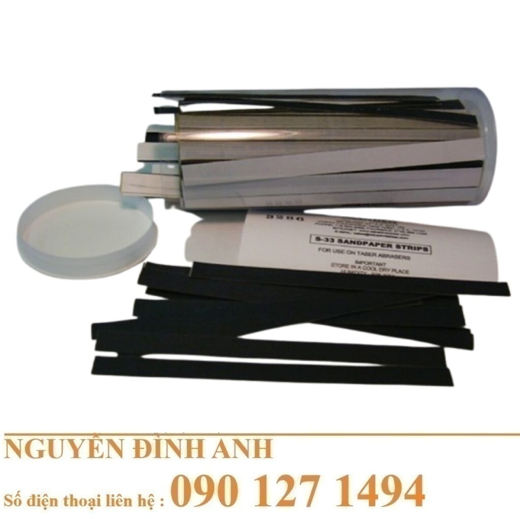 Giấy nhám mài mòn Taber S-33 chính hãng USA | Báo giá tốt