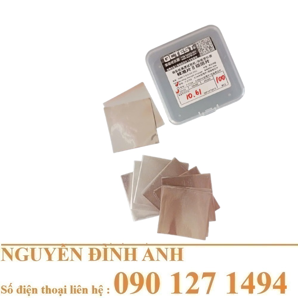 Màng Nhôm Chuẩn Cho Máy Đo Độ Bục Giấy: Hướng Dẫn Chọn Và Sử Dụng Đúng Cách