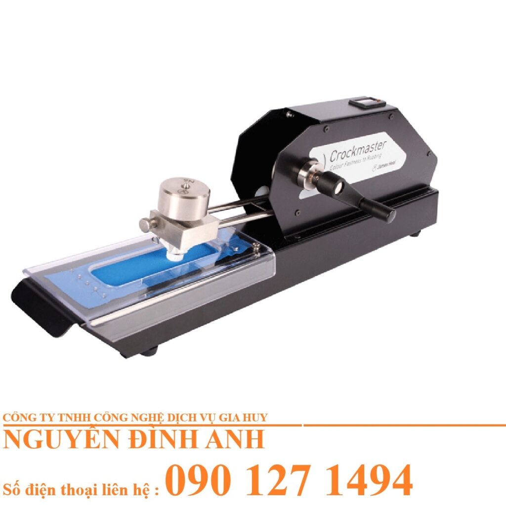 Máy Đo Độ Bền Ma Sát Vải ZHIQU Chuẩn AATCC & ISO