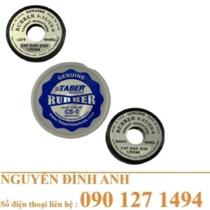 Đá mài Taber CS-0 – Đá mài tròn cao su USA | Taber