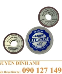  Đá Mài Taber CS-8 2 Viên Tròn – Đo Độ Bền Vật Liệu Tốt Nhất