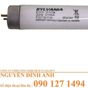 Bóng Đèn CWF Sylvania F30T8/CWF Cho Tủ So Màu 3NH Và X-Rite