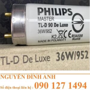 Bóng đèn D50 Philips TL-D 90 Deluxe 36W/952