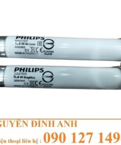 Bóng Đèn D65 Philips TL-D90 36W/965 Cho Tủ So Màu Chuẩn