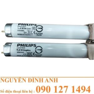 Bóng Đèn D65 Philips TL-D90 36W/965 Cho Tủ So Màu Chuẩn