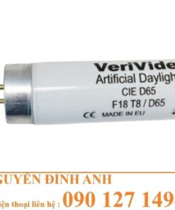  Bóng đèn D65 F18T8 Verivide cho tủ so màu