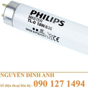 Bóng Đèn TL83 Philips Cho Tủ So Màu 