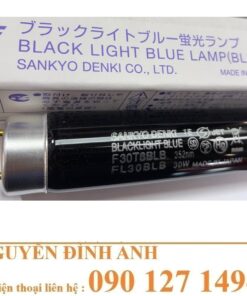  bóng đèn uv cho tủ so màu model f30t8blb - Sankyo denki Nhật Bản