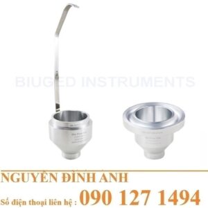 Cốc Đo Độ Nhớt Sơn Biuged BGD 127 | DIN Flow Cup Chính Hãng