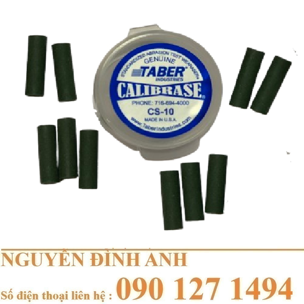 Khám Phá Thanh Mài CS-10 Của Hãng Taber: Giải Pháp Hoàn Hảo Cho Kiểm Tra Độ Bền Vật Liệu