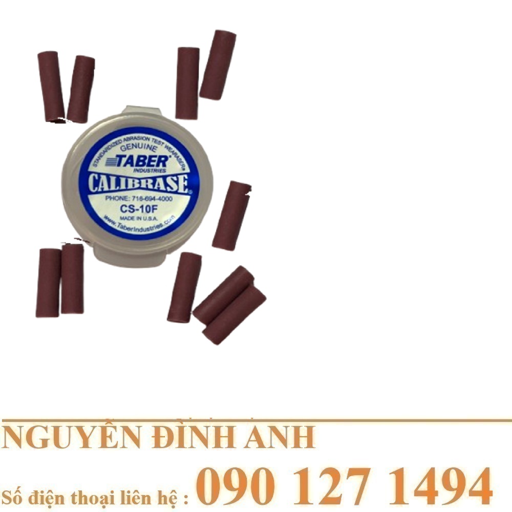 Thanh mài CS‑10F hãng Taber – Giải pháp chất lượng cao cho ngành nội thất và vật liệu