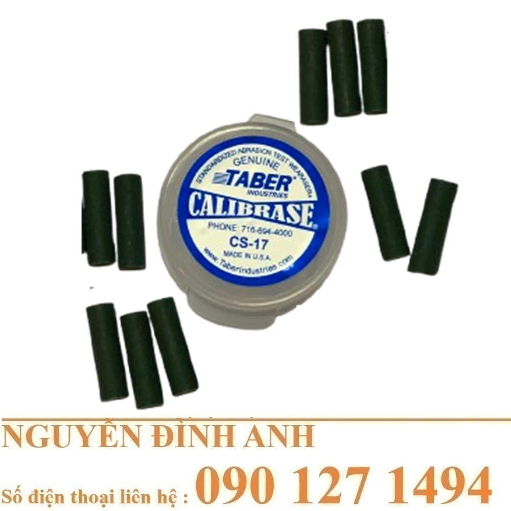 Thanh mài CS‑17 hãng Taber – Giải pháp tối ưu cho ngành nội thất và vật liệu