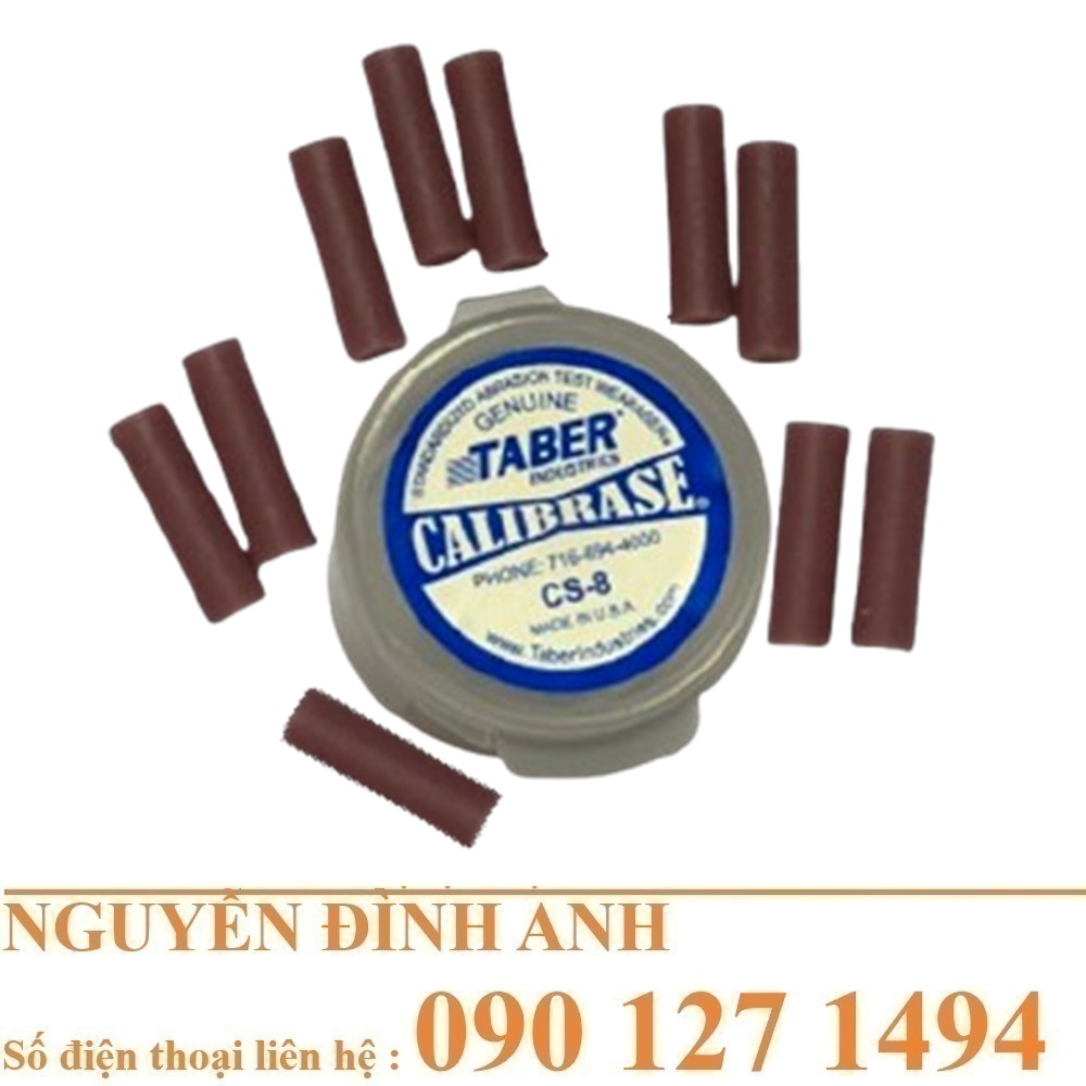 Thanh Mài CS-8 Hãng Taber: Giải Pháp Chuyên Nghiệp Kiểm Tra Độ Bền Vật Liệu