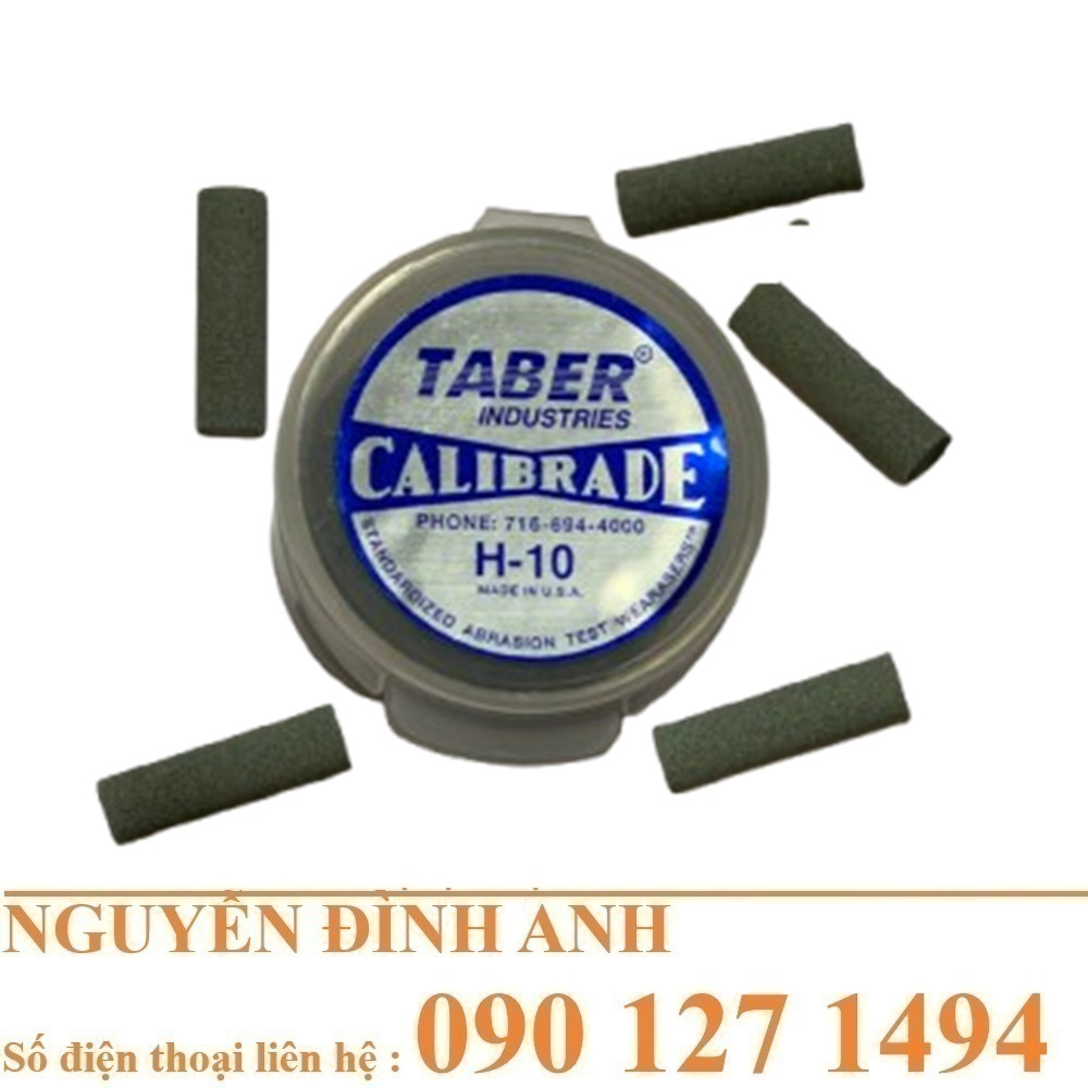 Thanh Mài H-10 Hãng Taber: Giải Pháp Kiểm Tra Độ Bền Chất Lượng Vật Liệu Chuyên Nghiệp