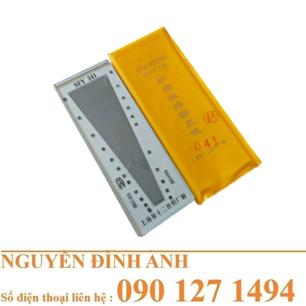 Thước Đo Mật Độ Sợi: Tiêu Chuẩn Vàng Trong Công Nghệ Dệt Hiện Đại