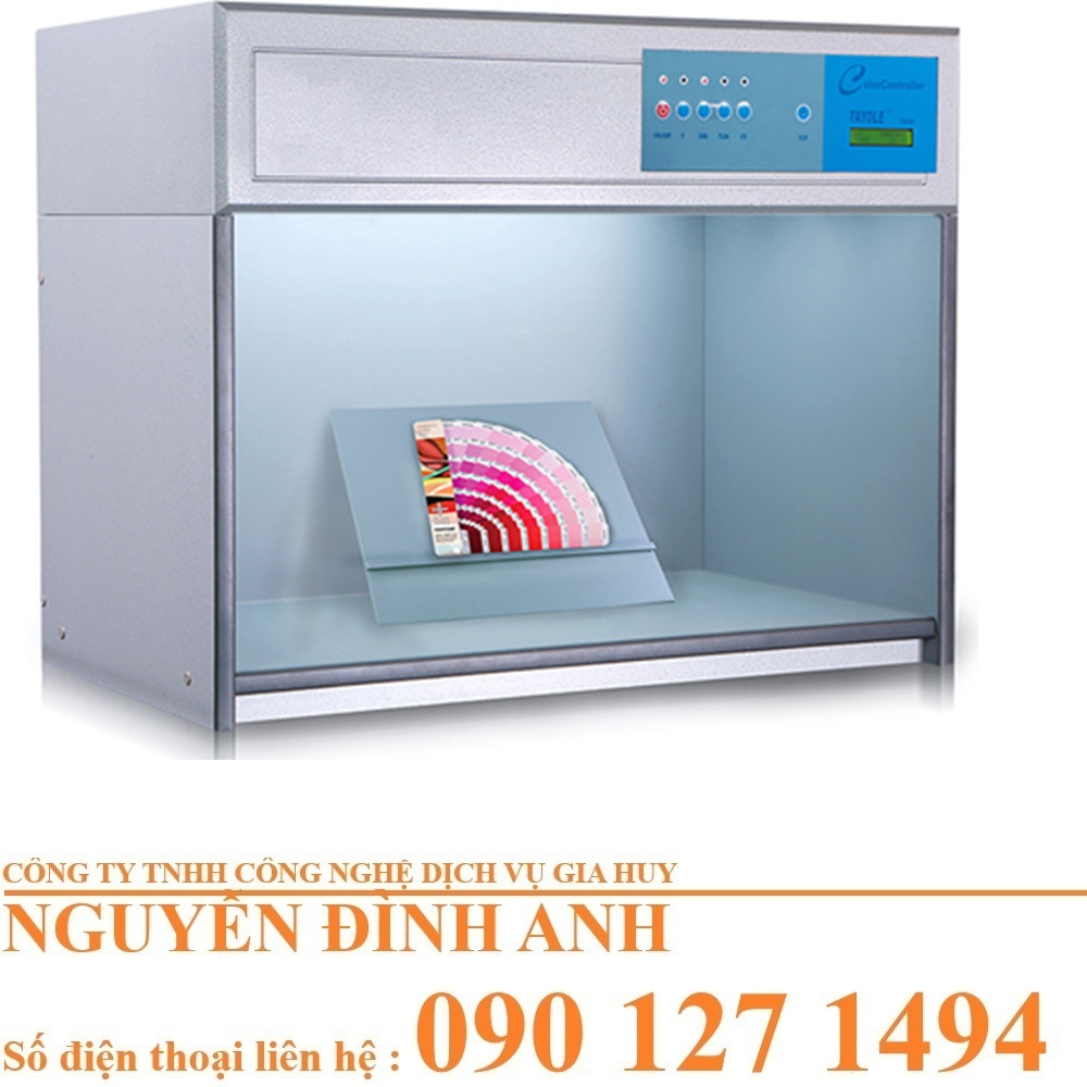 Tủ So Màu P60(6) Của Hãng 3NH: Giải Pháp Chính Xác Cho Việc So Sánh Màu Sắc Trong Sản Xuất