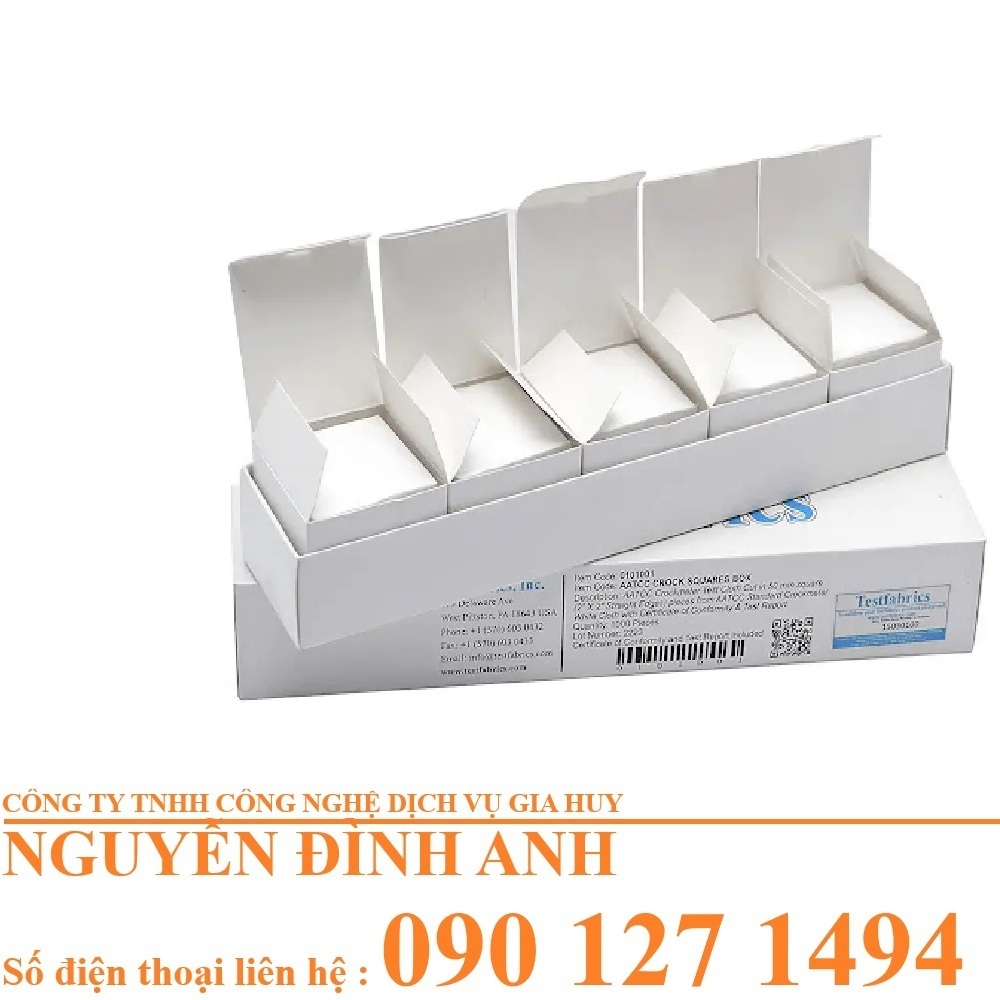 Vải Đo Độ Bền Màu Ma Sát: Giải Mã Tiêu Chuẩn AATCC Cho Ngành Dệt May