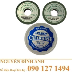 Đá mài Taber CS-17 (bộ 2 viên) – Hãng Taber USA