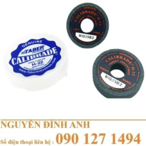 Đá mài hãng Taber loại 2 viên tròn Model H-22 USA