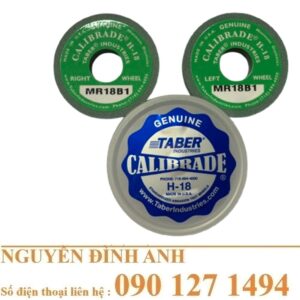 Đá mài Taber H-18 chính hãng USA | 2 viên tròn