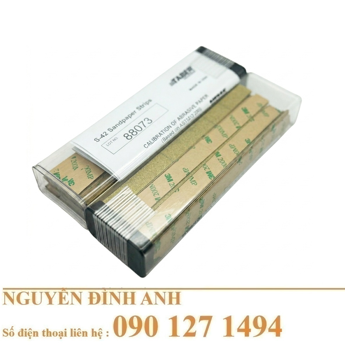 Giấy Nhám Mài Mòn Hãng Taber S-42 Chính Hãng USA | Giá Tốt
