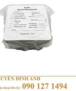 Tấm gắn mẫu S-36-1 Hãng Taber - Phụ Kiện Máy Mài Mòn Chuẩn