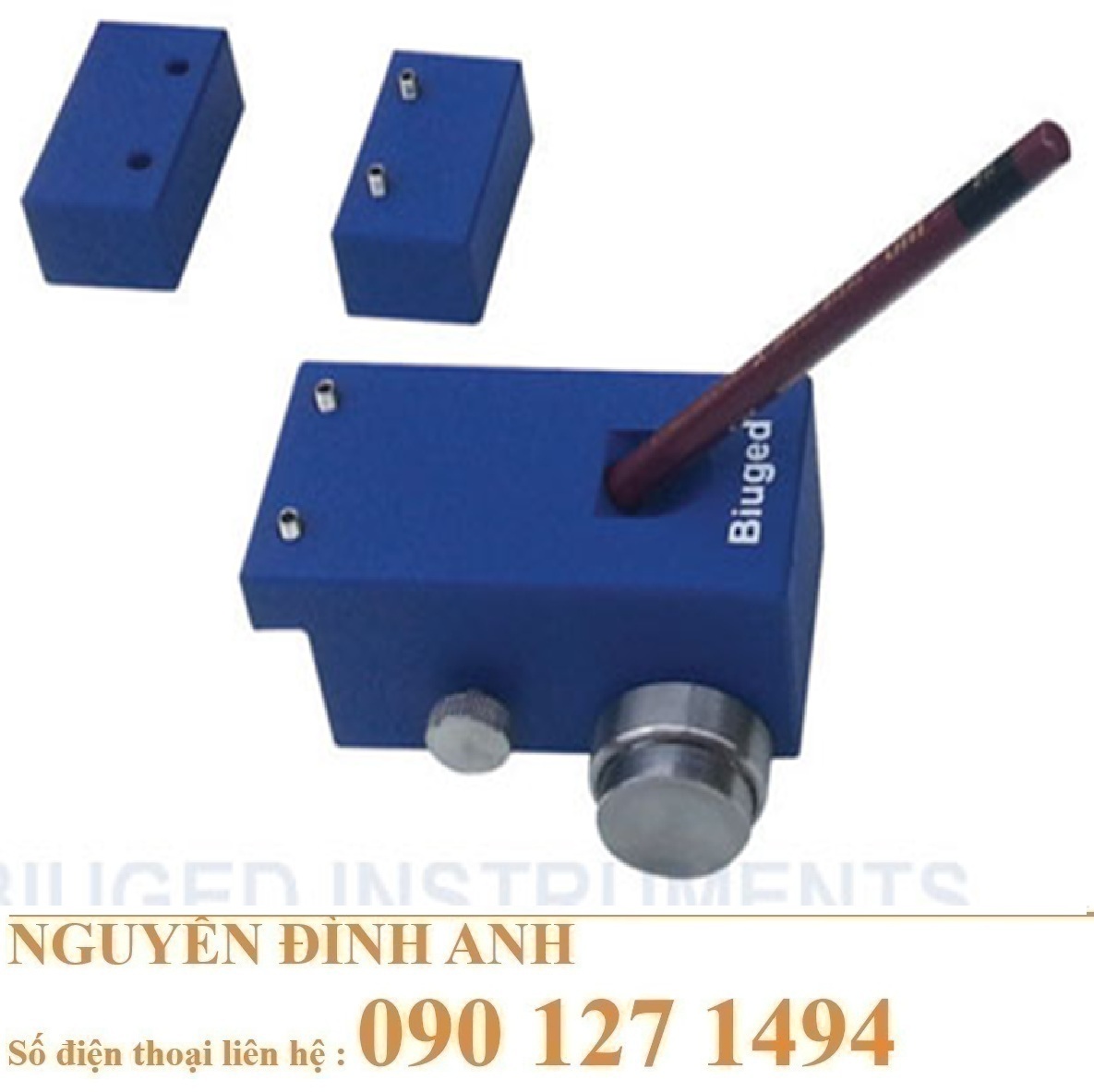 Máy Đo Độ Cứng Màng Sơn BGD 505: Giải Pháp Chuẩn Xác Với Bộ Bút Chì Mitsubishi 6B-6H