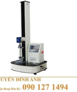 Máy Đo Lực Kéo Đứt ZQ-990L: Giải Pháp Đa Năng Cho Ngành May Mặc & Bao Bì