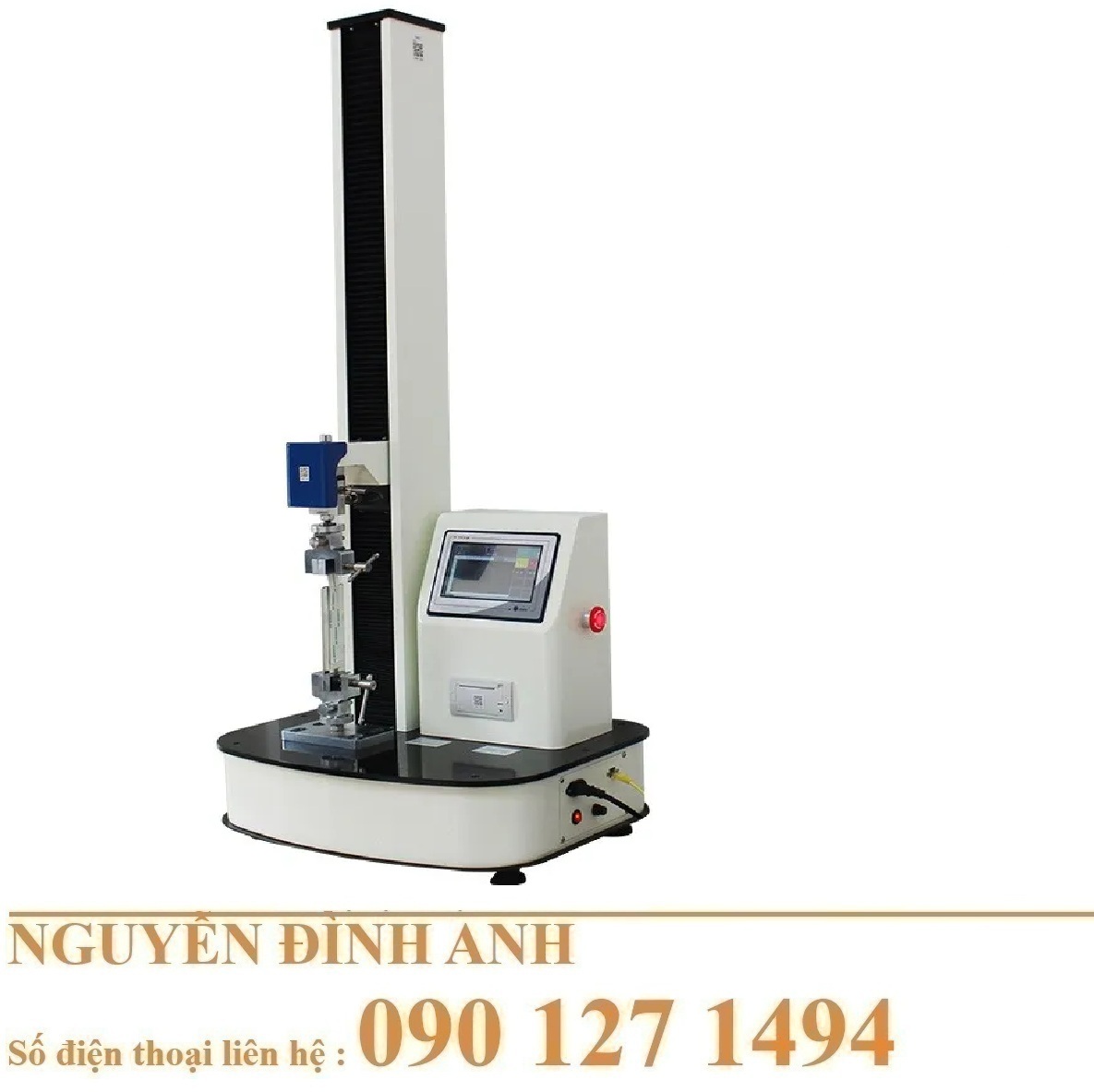 Máy Đo Lực Kéo Đứt Vải và Bao Bì Theo Tiêu Chuẩn AATCC và ISO