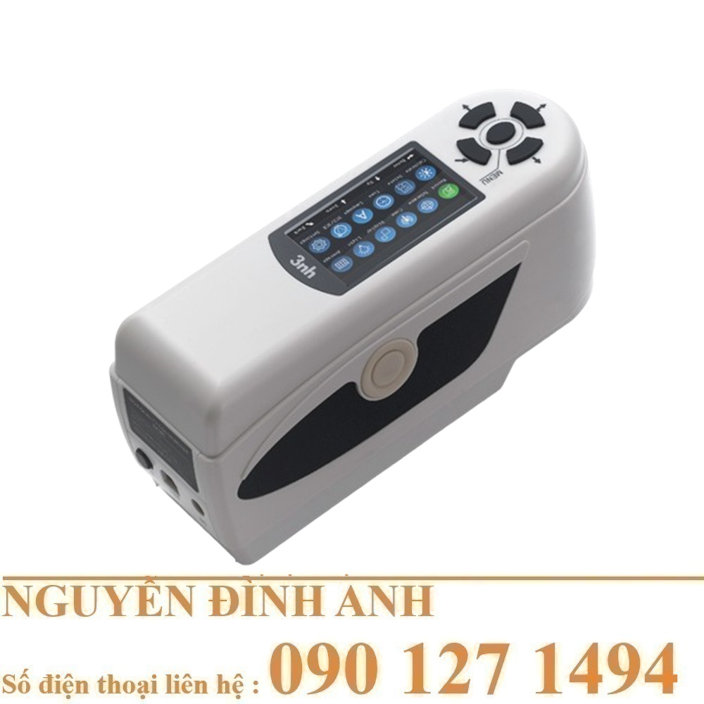 Máy So Màu Cầm Tay NH310: Giải Pháp Đo Màu Chính Xác Cho QC và R&D