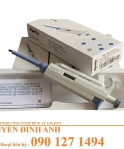 Micropipet Tự Động 1 Kênh 0.1 - 1000µl | Chính Xác – Bền Bỉ – Giá Tốt
